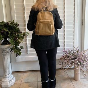 Tignanello Leather Backpack $25